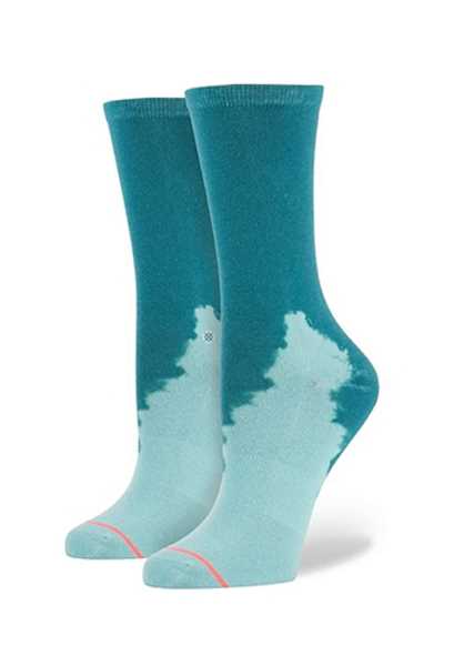 Stance Sideshow - Verde Donna A Buon Mercato Calzini (K4912)
